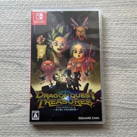ドラゴンクエスト トレジャーズ 蒼き瞳と大空の羅針盤 Switch(家庭用ゲームソフト)