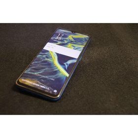 オッポ(OPPO)のoppo a5 2020 ブルー Android 新品ケース3個付き(スマートフォン本体)