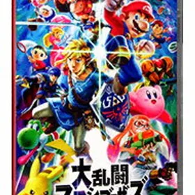 スマブラSP(大乱闘スマッシュブラザーズ SPECIAL) Switchソフト最