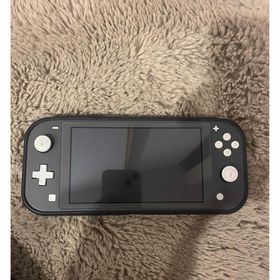 Nintendo Switch Lite グレー ゲーム機本体 新品 13,500円 中古 ...