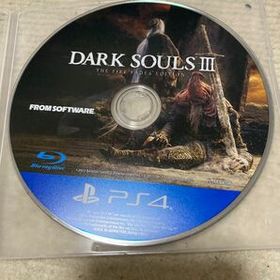 【PS4】 DARK SOULS III THE FIRE FADES EDITION ダークソウル3ケース無し