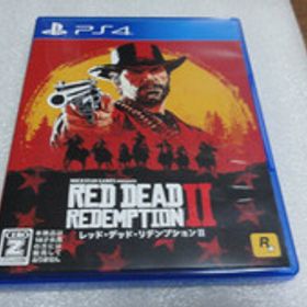 PS4ソフト レッドデッドリデンプション2 RDR2 Red Dead Redemption Play Station