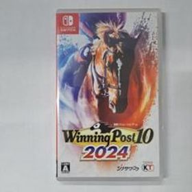 Winning Post 10 2024 Switch 新品¥6,600 中古¥6,200 | 新品・中古の 