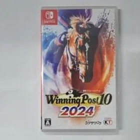 Winning Post 10 2024 Switch 新品¥6,600 中古¥6,200 | 新品・中古の 