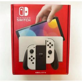 Nintendo Switch (有機ELモデル) ゲーム機本体 新品 32,800円 | ネット ...