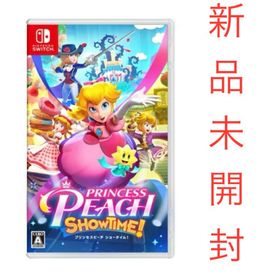 ニンテンドースイッチ(Nintendo Switch)のプリンセスピーチ Showtime！ スイッチ版 新品 未開封 (家庭用ゲームソフト)