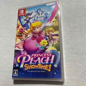 ニンテンドースイッチ(Nintendo Switch)のプリンセスピーチ Showtime！ 新品未開封 Switch ソフト(家庭用ゲームソフト)