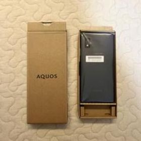 AQUOS wish3 ブラック 64 GB Softbank