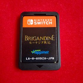 ニンテンドースイッチ(Nintendo Switch)のソフトのみ ブリガンダイン ルーナジア戦記 Switch(家庭用ゲームソフト)