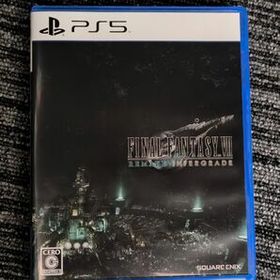 ファイナルファンタジーVII リメイク インターグレード PS5 新品¥3,480 