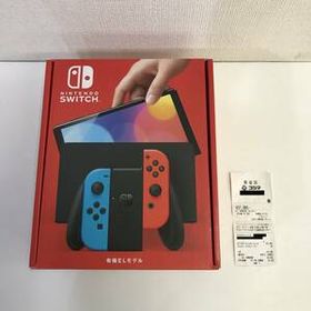 Nintendo Switch (有機ELモデル) ゲーム機本体 新品 32,800円 | ネット ...