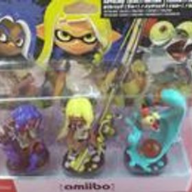AMIIBO トリプルセット NINTENDO