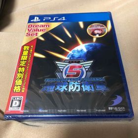 PlayStation4 - [未開封] PS4用 地球防衛軍5 初回購入特典付き 地球防衛軍5 PS4 新品 2,200円 中古 370円 | ネット最安値の価格