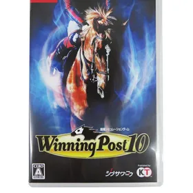 ウイポ10(Winning Post 10) Switch 新品¥4,700 中古¥1,800 | 新品 