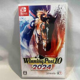 Winning Post 10 2024 Switch 新品¥7,480 中古¥6,900 | 新品・中古の 