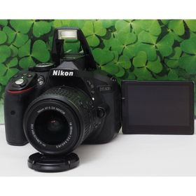 ニコン(Nikon)の【美品】Wifi搭載⭐️自撮りOK ニコンD5300 2416万画素 標準レンズ(デジタル一眼)