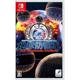 【新品未開封品】地球防衛軍4.1 for Nintendo Switch 地球防衛軍4.1 Switch 新品 3,800円 中古 3,300円 | ネット最
