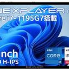 One-Netbook ONEXPLAYER mini 【国内正規版 】ゲーミングUMPC 7インチ 軽量 (（Core i7-1195G7/16GB/512GB）FHD)