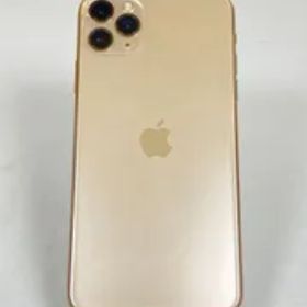 iPhone11Pro Max 256 ゴールド 本体 ジャンク品機能動作してました