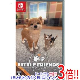 LITTLE FRIENDS - DOGS & CATS - Switch 新品¥7,728 中古¥4,400 | 新品 