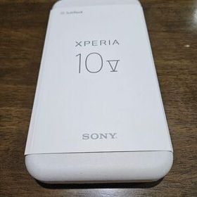 Xperia 10V ホワイト Softbank
