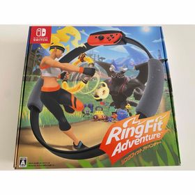 Nintendo Switch Ring Fit Adventure (家庭用ゲームソフト)
