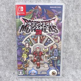 【中古 良品】 Nintendo Switch ドラゴンクエストモンスターズ3 魔族の王子とエルフの旅 ゲームソフト 《全国一律送料370円》(PEA69-3)