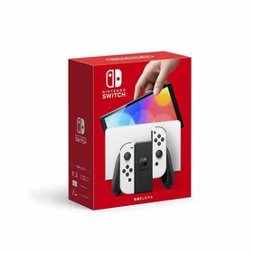 ◆【有機ELモデル】 Nintendo Switch Joy-Con(L)/(R) ホワイト 本体