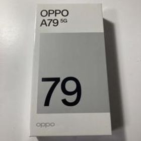 【新品・未開封】OPPO A79 5G
