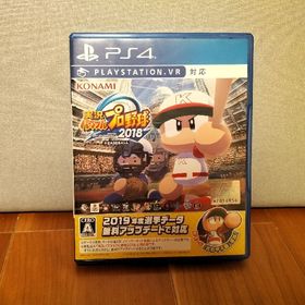 コナミ(KONAMI)の実況パワフルプロ野球2018 PS4(家庭用ゲームソフト)