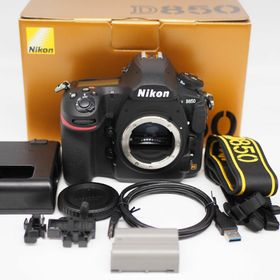 ニコン(Nikon)の■7365ショット■ Nikon Nikon D850 ボディ(デジタル一眼)