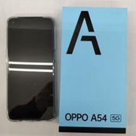 スマートフォン A54 5G OPPO