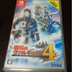 新品未開封 戦場のヴァルキュリア４(家庭用ゲームソフト)