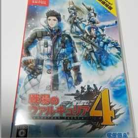 ニンテンドースイッチソフト 戦場のヴァルキュリア4(家庭用ゲームソフト)