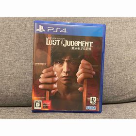 LOST JUDGMENT：裁かれざる記憶 PS5 新品¥3,300 中古¥2,050