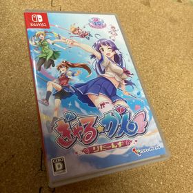ぎゃる☆がん りたーんず Switch 美品(家庭用ゲームソフト)