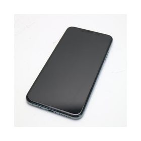 良品中古 SoftBank iPhone 11 Pro Max 64GB ミッドナイトグリーン スマホ 本体 白ロム 中古 あすつく 土日祝発送OK