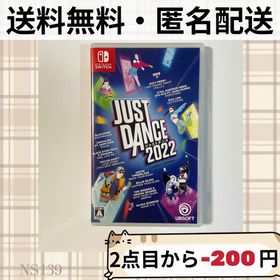 ニンテンドースイッチ(Nintendo Switch)のジャストダンス2022 JUST DANCE Switch スイッチ UBI(家庭用ゲームソフト)