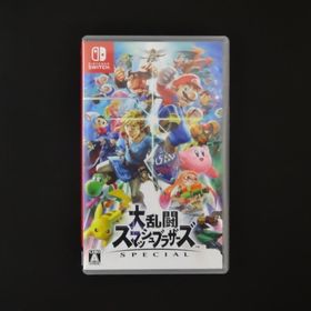 スマブラSP(大乱闘スマッシュブラザーズ SPECIAL) Switch 新品¥4,800 