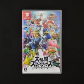 スマブラSP(大乱闘スマッシュブラザーズ SPECIAL) Switch 新品¥4,800 ...