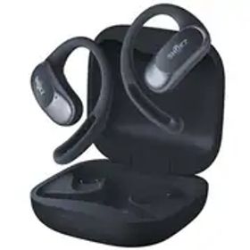 ショックス Shokz 完全ワイヤレスイヤホン OpenFit Air オープンイヤー/Bluetooth対応 ブラック SKZ-EP-000025