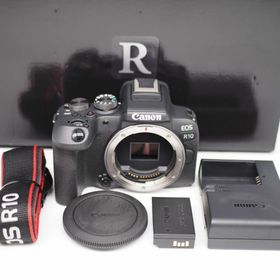 キヤノン(Canon)の■2000ショット以下■CANON EOS R10 ボディ■ほぼ新品■(ミラーレス一眼)