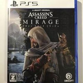 アサシン クリード ミラージュ PS5 新品¥3,242 中古¥2,480 | 新品 