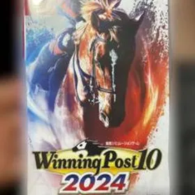 Winning Post 10 2024 Switch 新品¥6,600 中古¥6,200 | 新品・中古の 