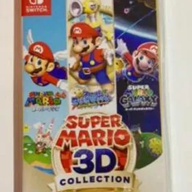 スーパーマリオ 3Dコレクション Switch 新品¥5,000 中古¥3,000 