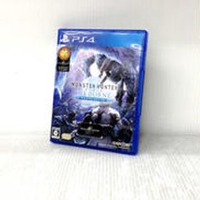 モンハン アイスボーン(モンスターハンターワールド：アイスボーン) PS4 新品¥2,680 中古¥1,650 | 新品・中古のネット最安値 |  カカクキング