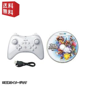 wiiUソフト「大乱闘スマッシュブラザーズ」＋Wii U PRO コントローラー (shiro) セット ポイント利用