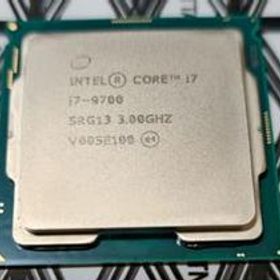 CPU Intel Core i7 9700 3.0GHz LGA1151 本体