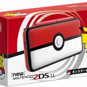 Newニンテンドー2DS LL モンスターボールエディション ポケモン