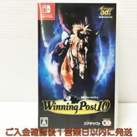【1円】Switch Winning Post 10 ゲームソフト 状態良好 1A0122-482mk/G1
